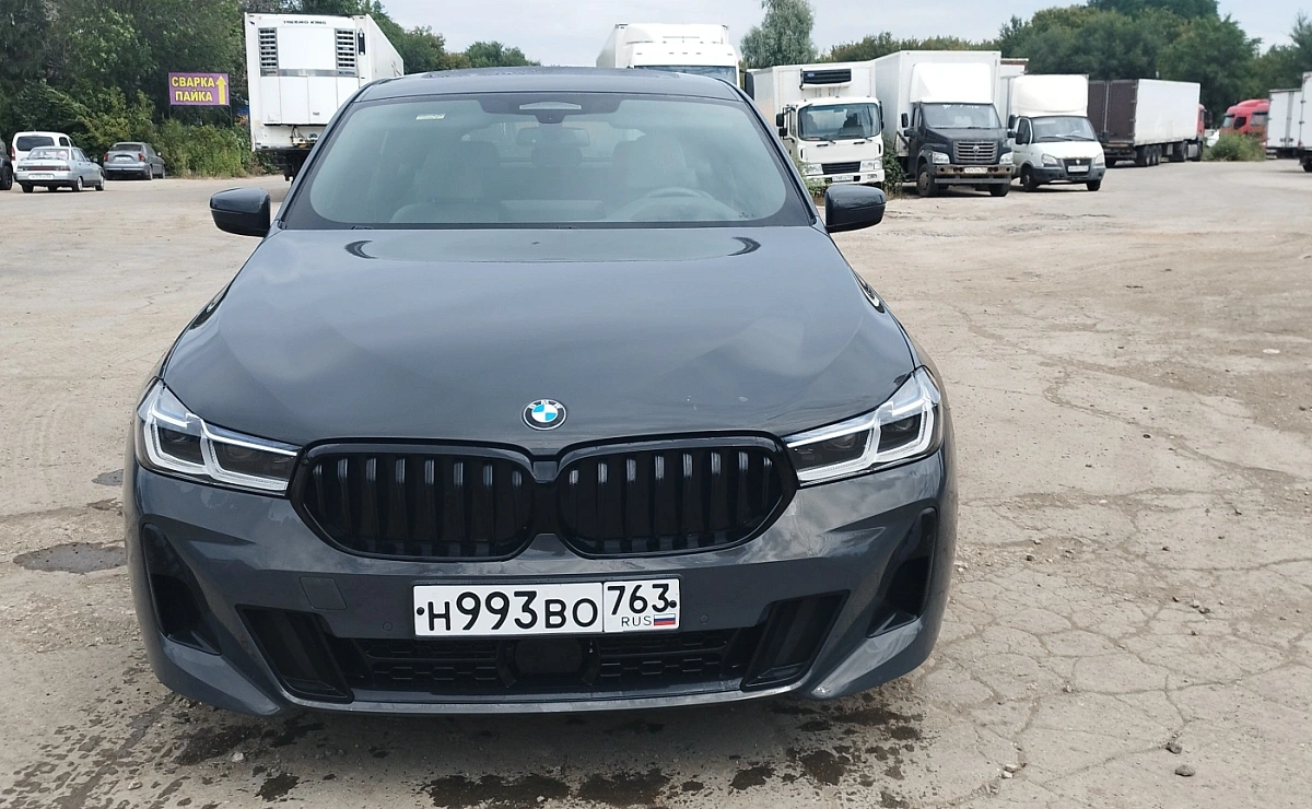 BMW 6 Series GT