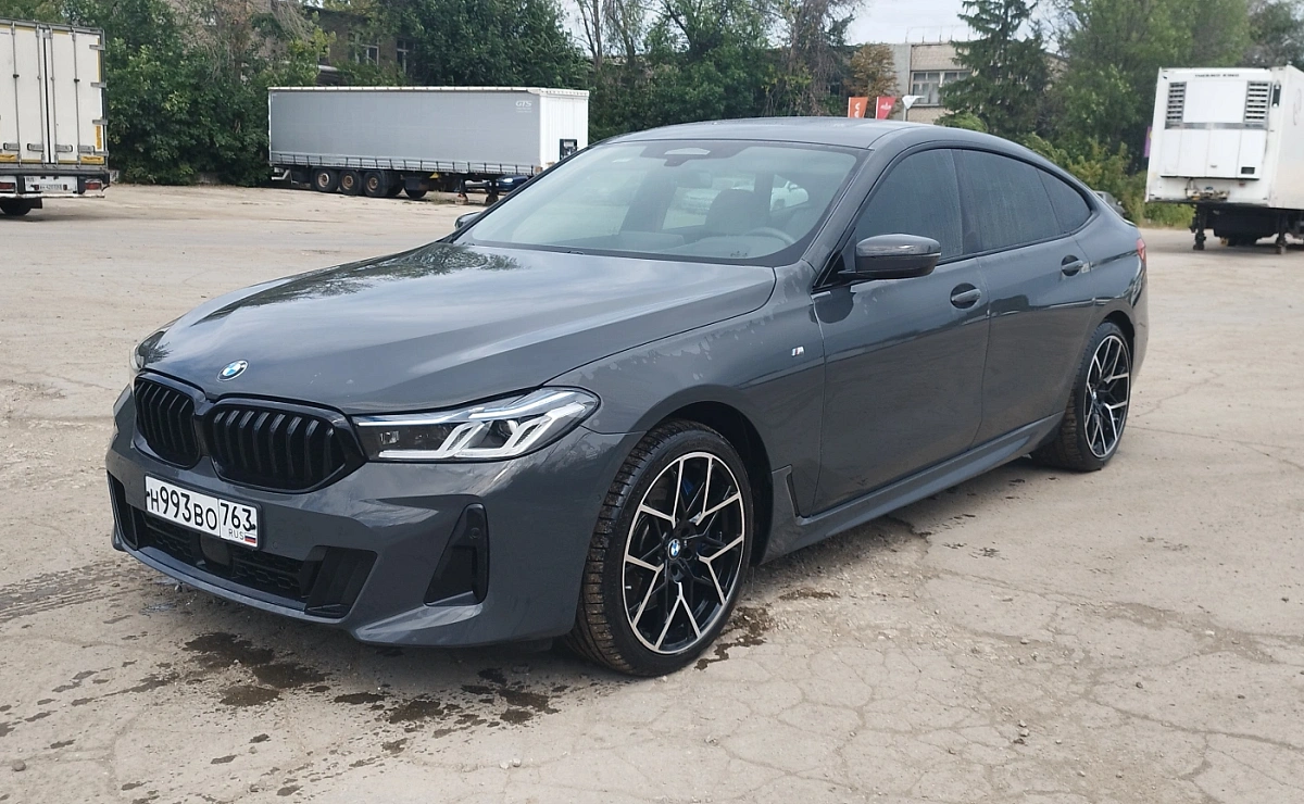 BMW 6 Series GT