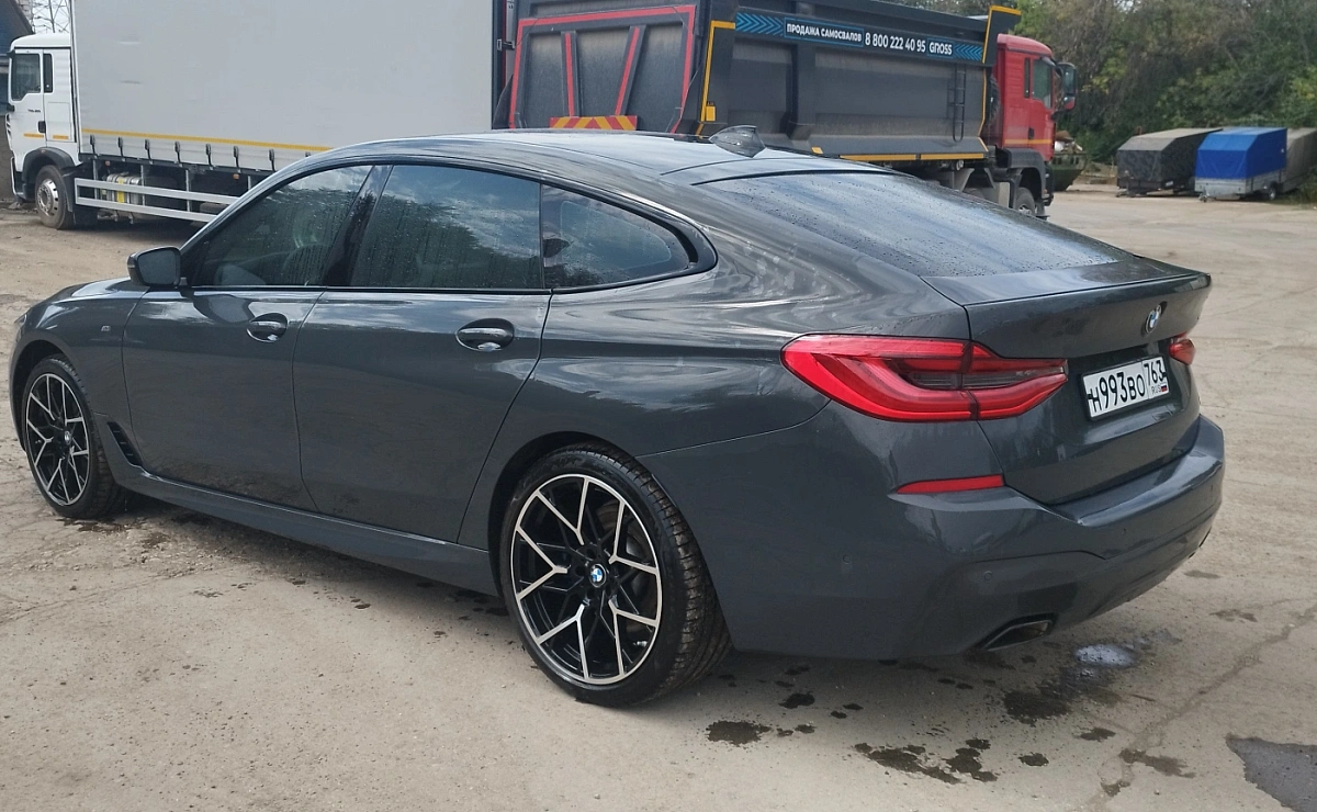 BMW 6 Series GT