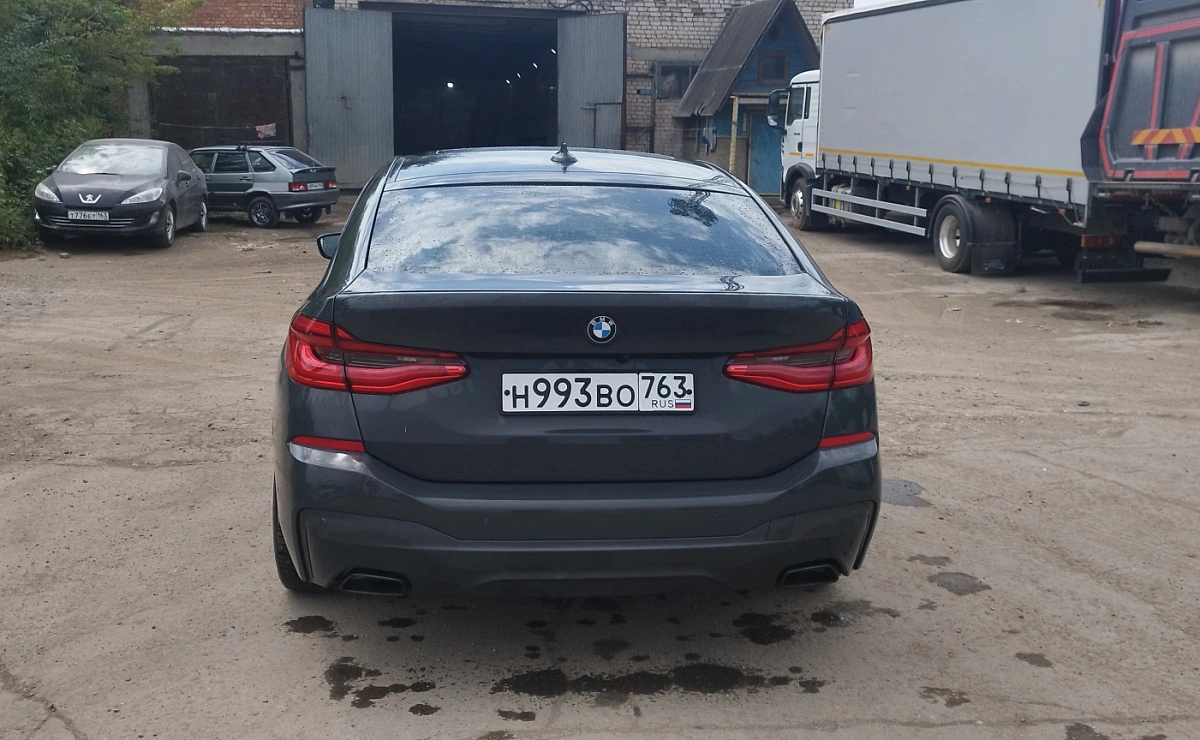 BMW 6 Series GT