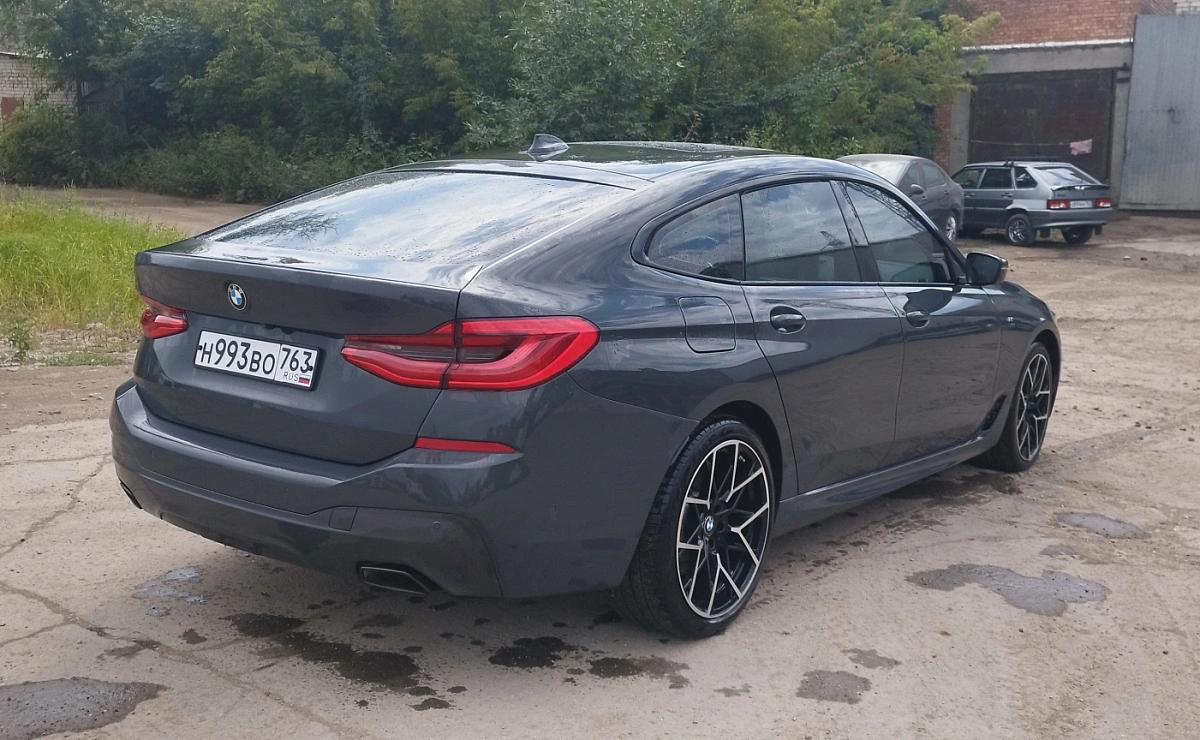 BMW 6 Series GT