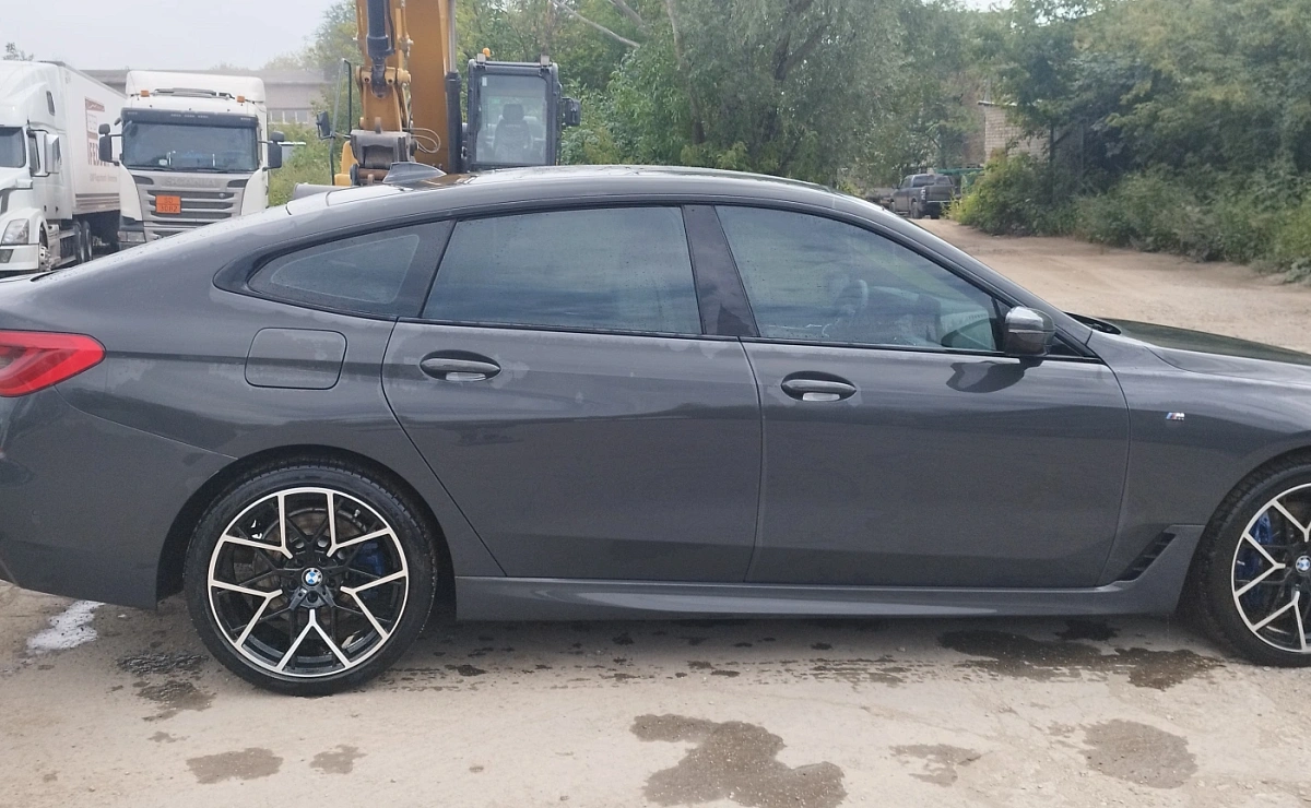 BMW 6 Series GT