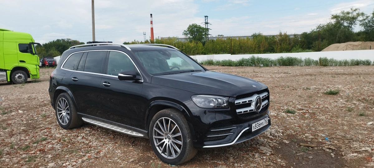 MERCEDES-BENZ GLS-Class