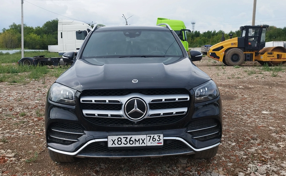 MERCEDES-BENZ GLS-Class