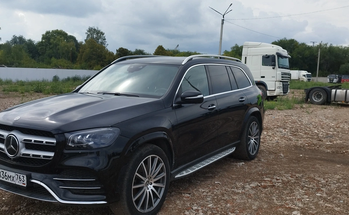 MERCEDES-BENZ GLS-Class