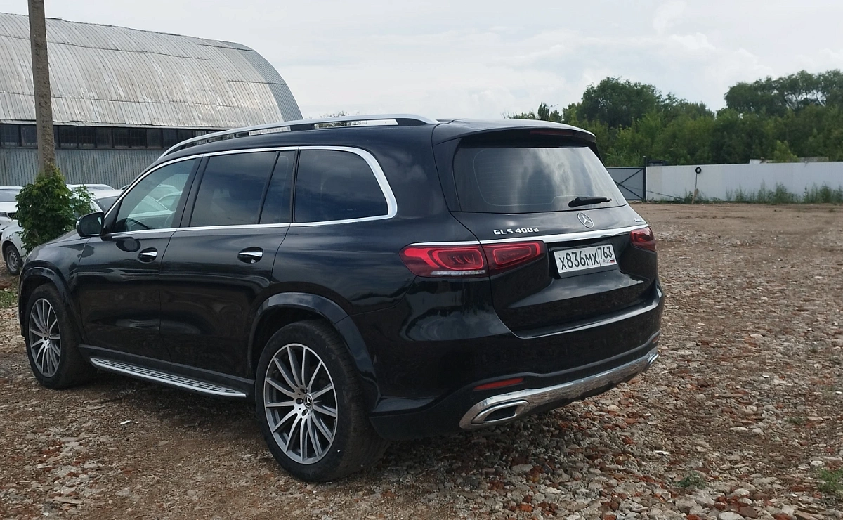 MERCEDES-BENZ GLS-Class