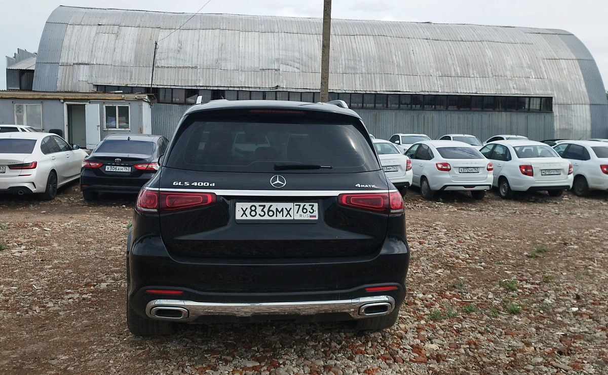 MERCEDES-BENZ GLS-Class