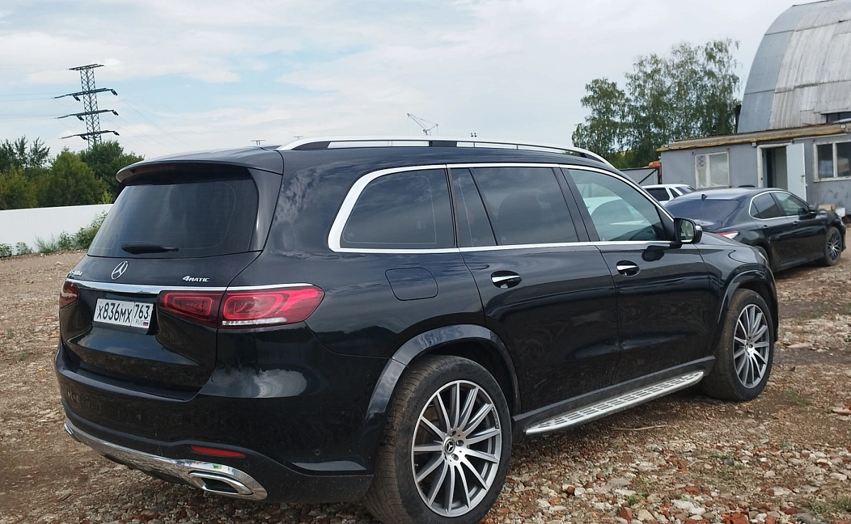 MERCEDES-BENZ GLS-Class