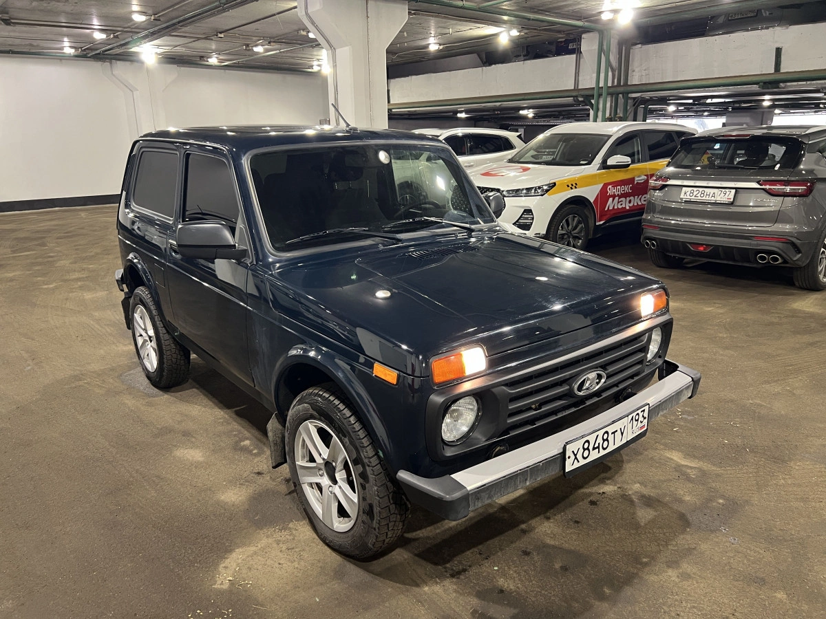 Lada 2121 4х4 - фото 1