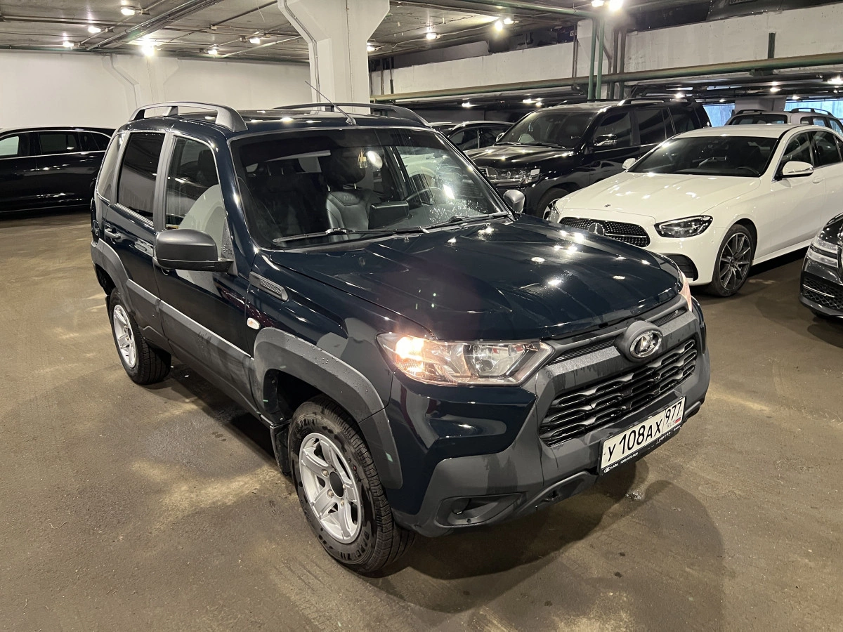 Lada Niva - фото 1