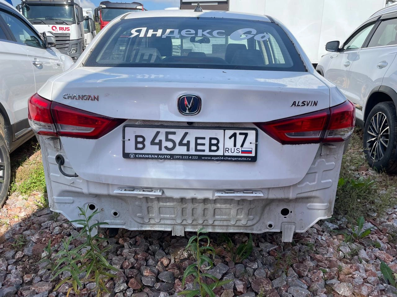 Changan Alsvin - фото 5