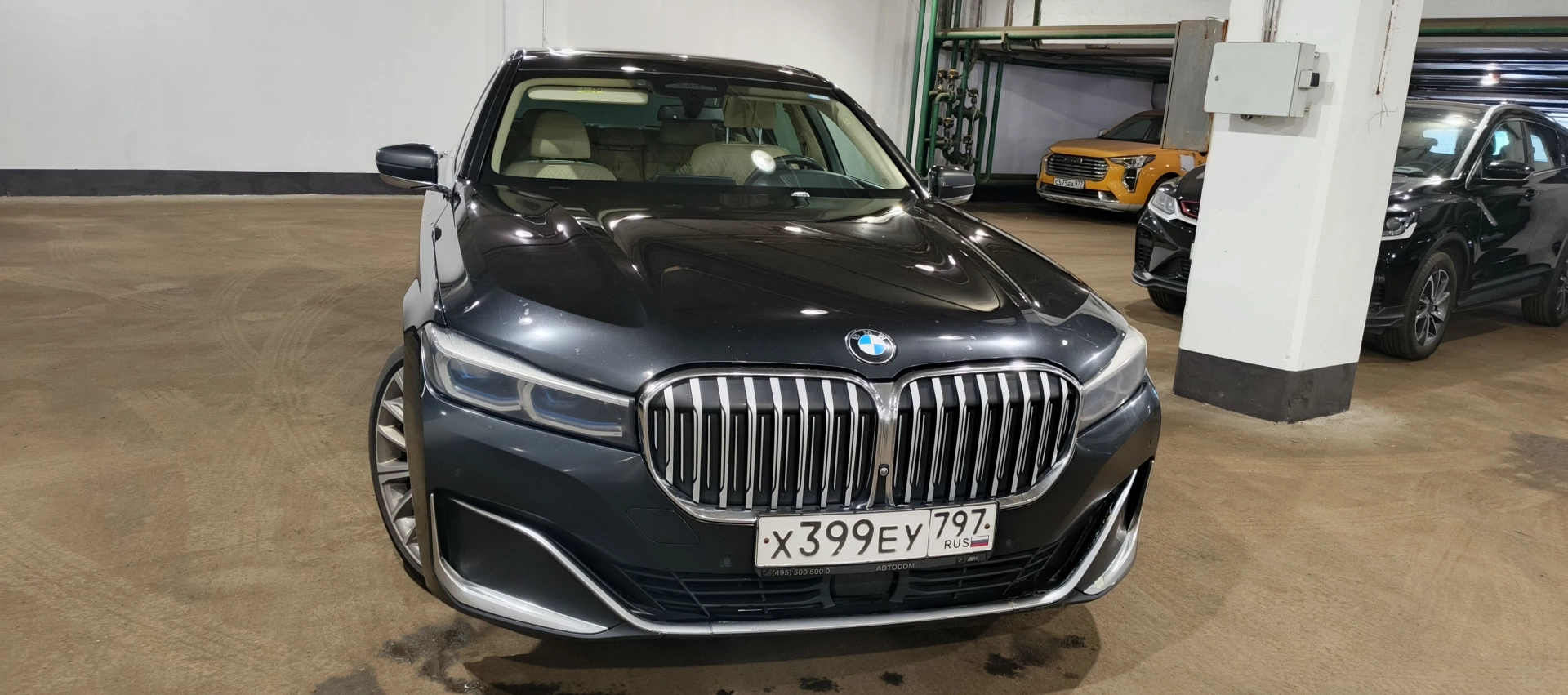 BMW 7 серия - фото 2