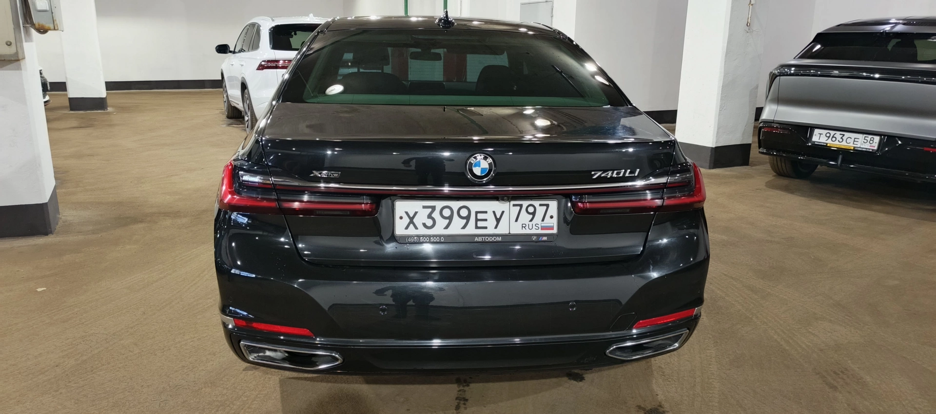 BMW 7 серия - фото 5