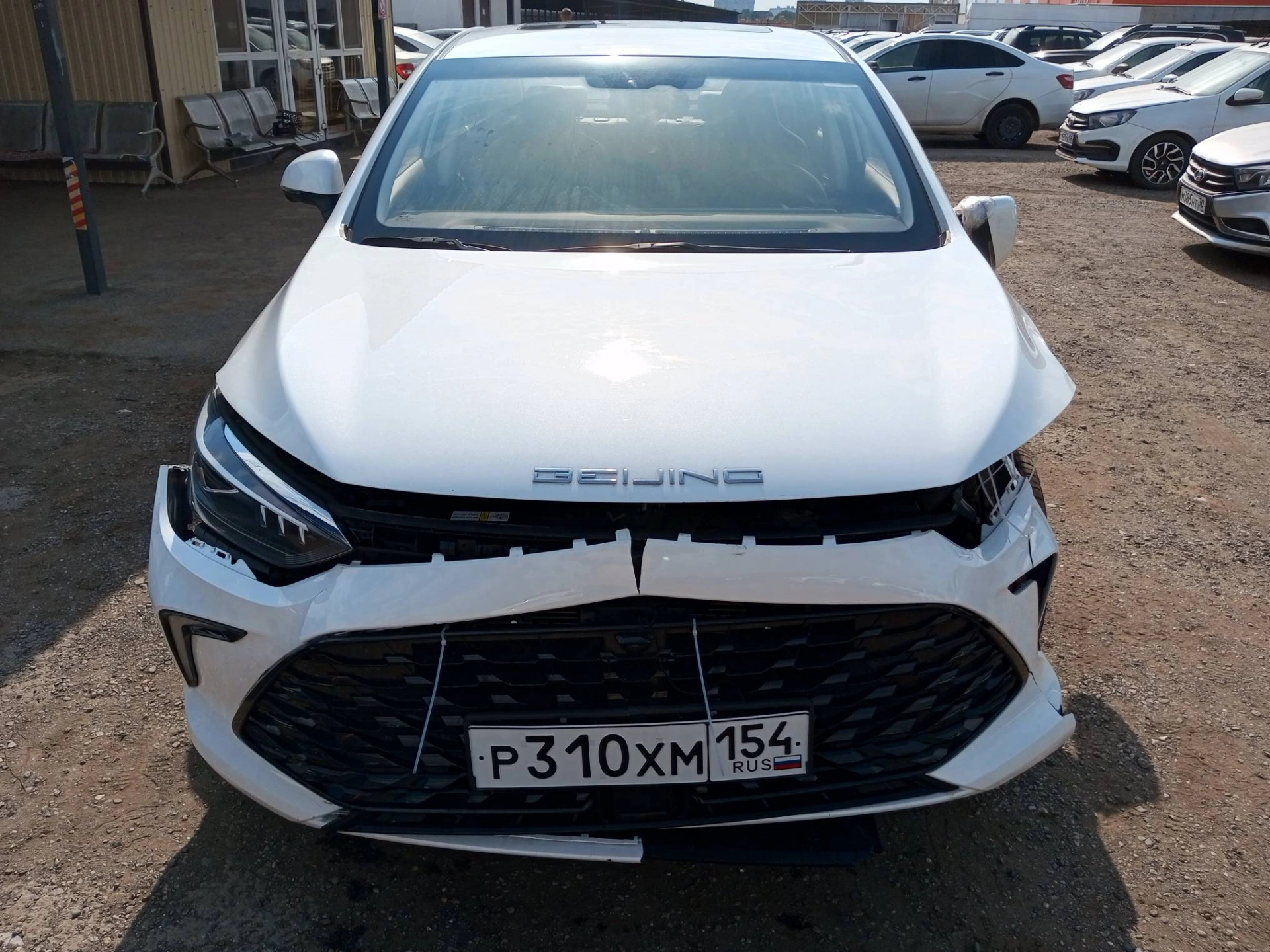 BAIC U5 plus - фото 2