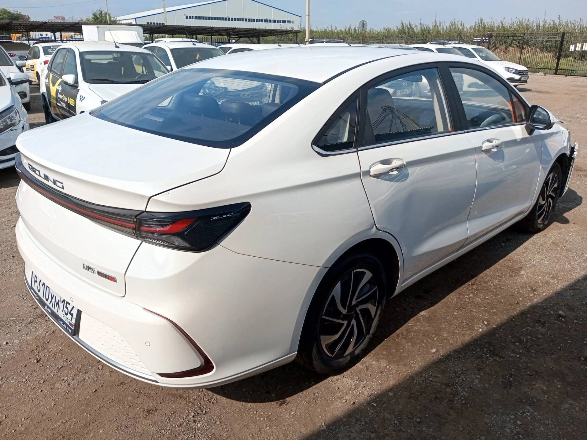 BAIC U5 plus - фото 5