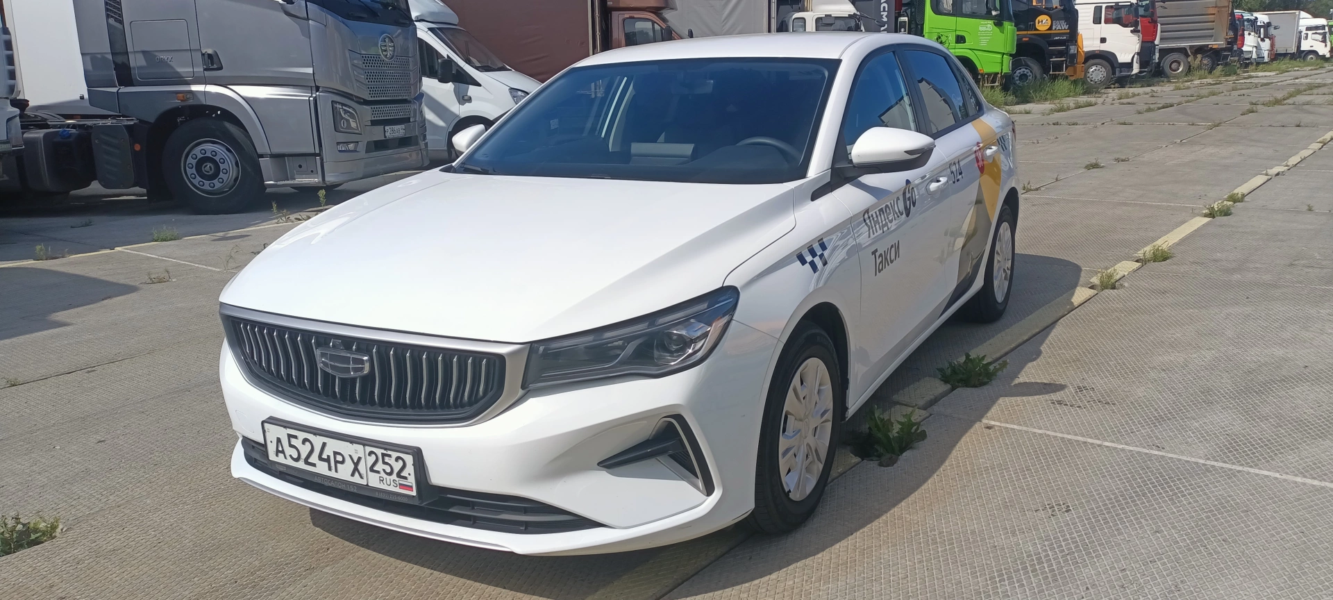 Geely Emgrand - фото 2