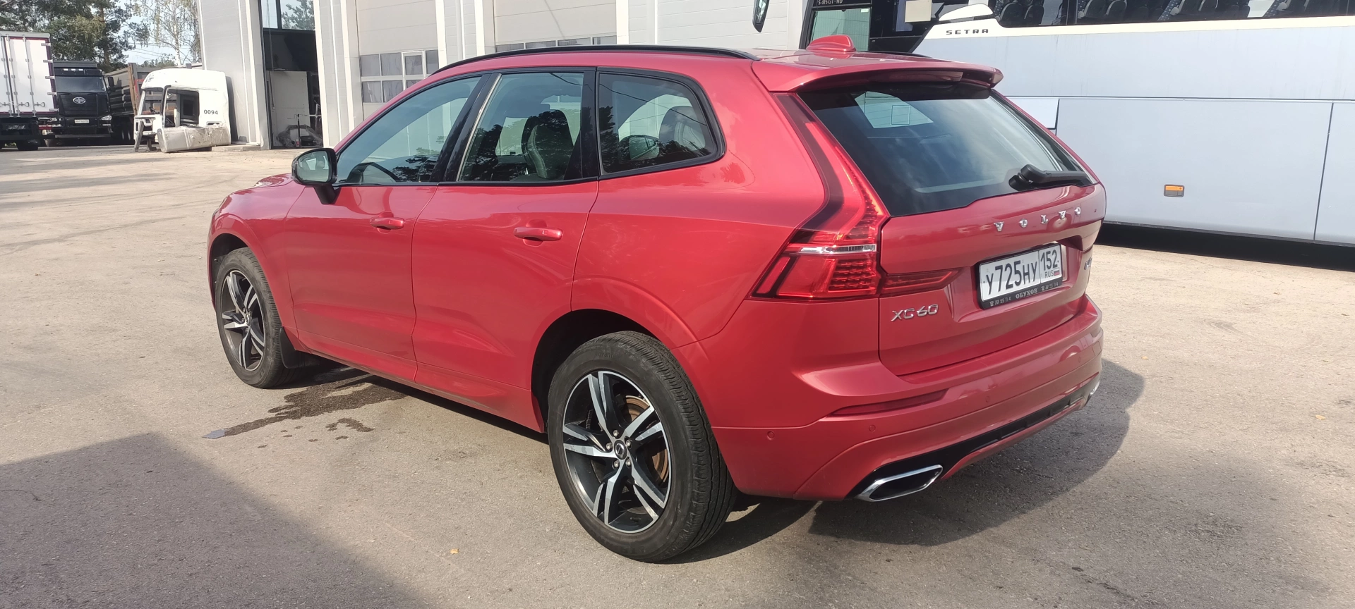 Volvo XC60 - фото 5