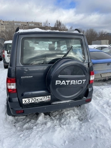 УАЗ Patriot