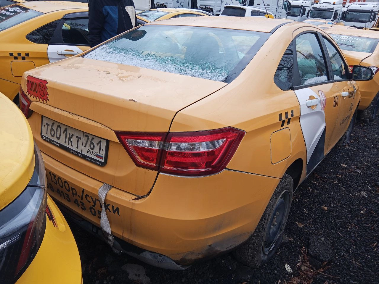 Lada Vesta - фото 5