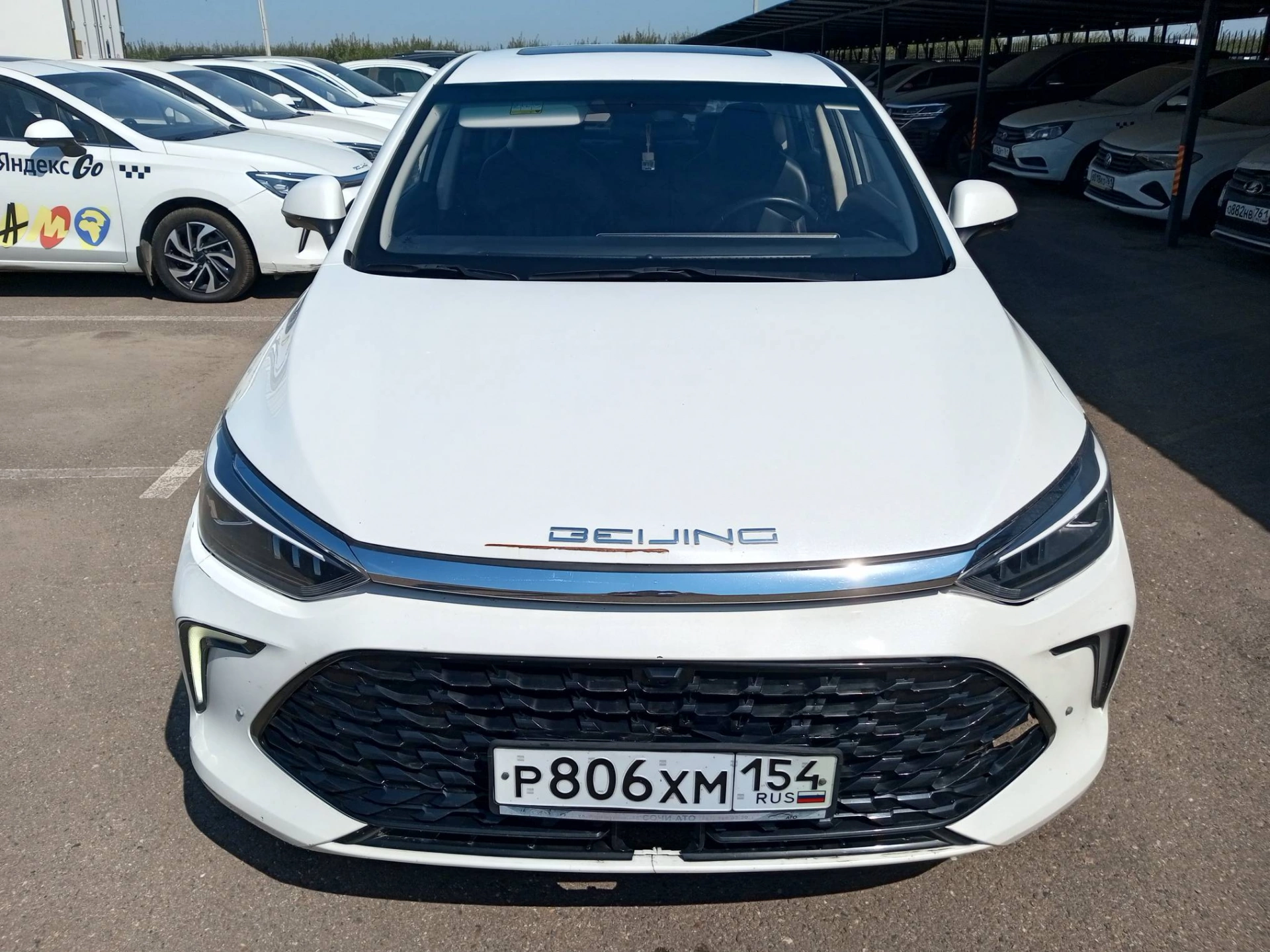 BAIC U5 plus - фото 2