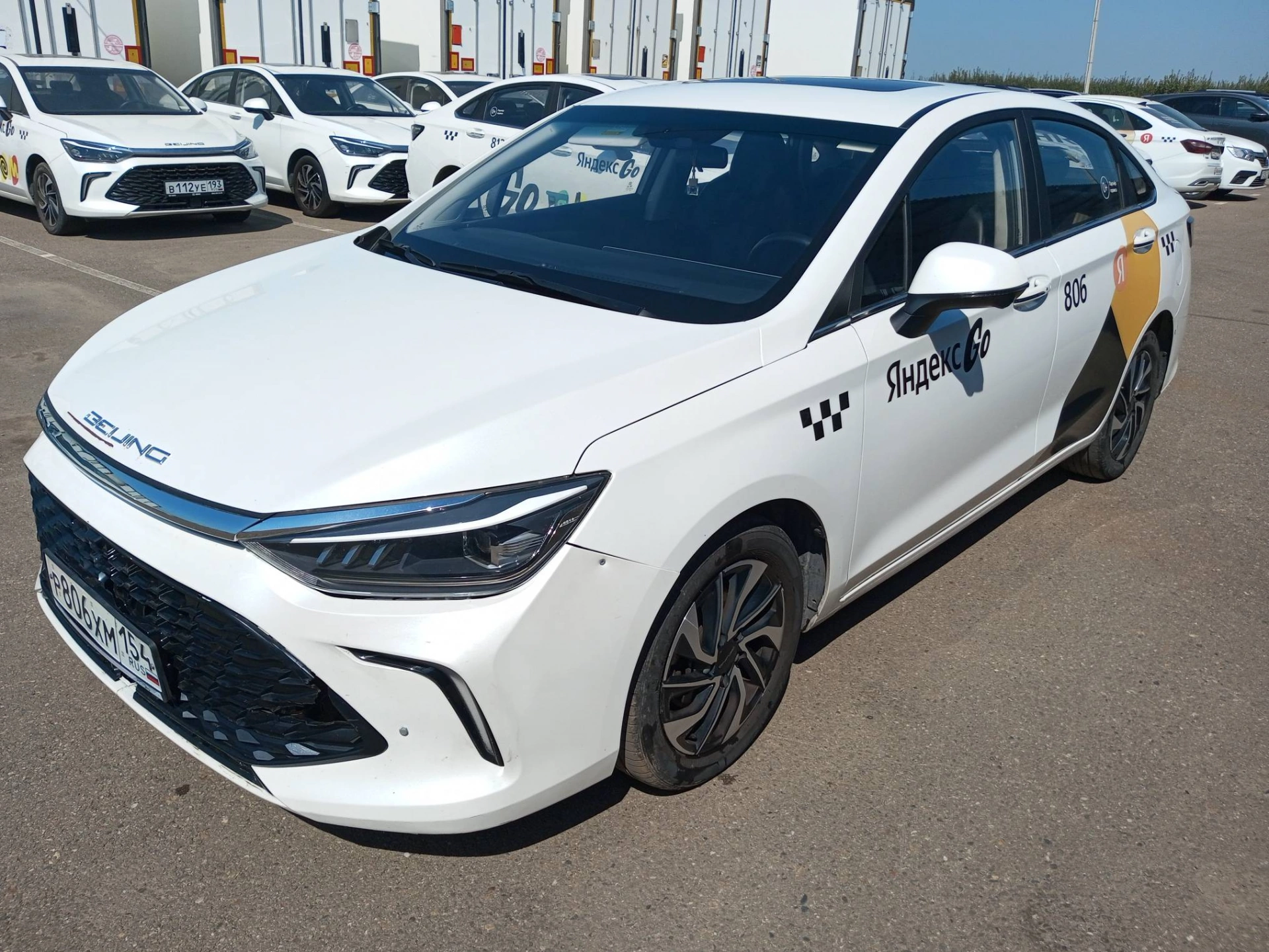 BAIC U5 plus - фото 3