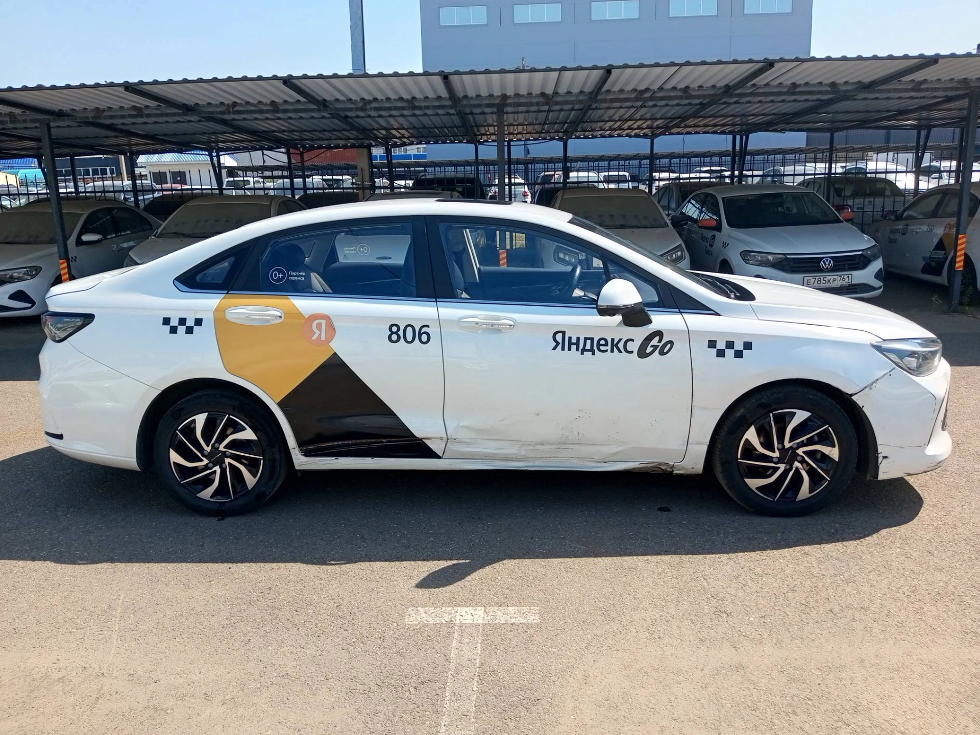 BAIC U5 plus - фото 4