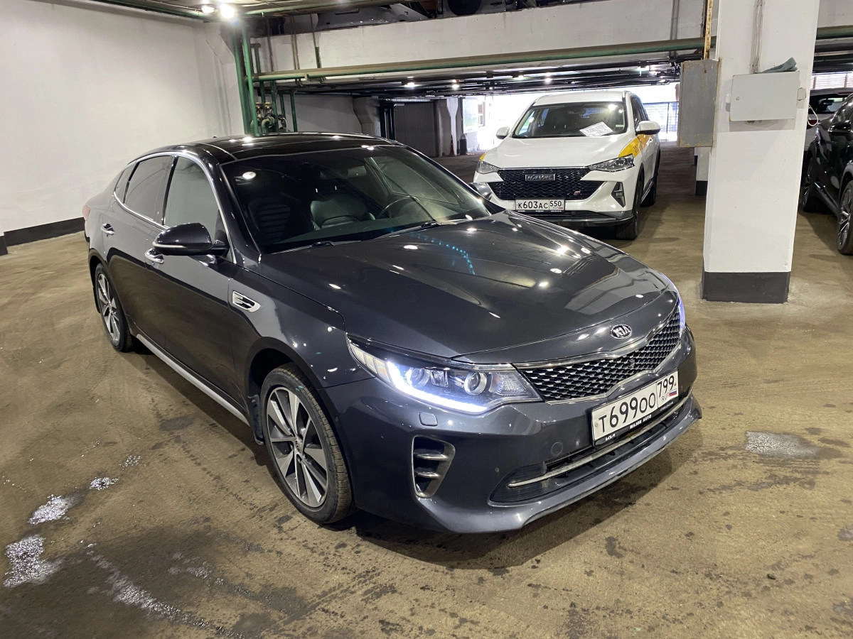 KIA Optima - фото 1
