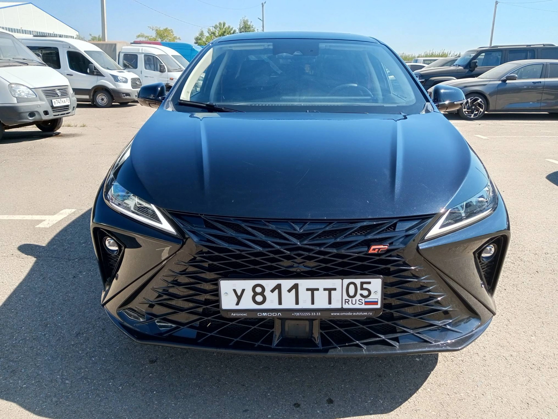 OMODA S5 - фото 2