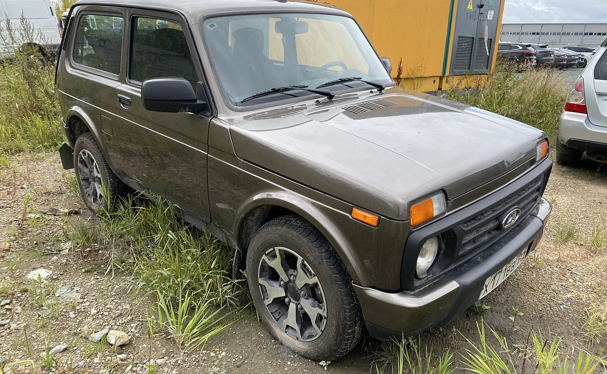 LADA Niva Legend (3-дв.)