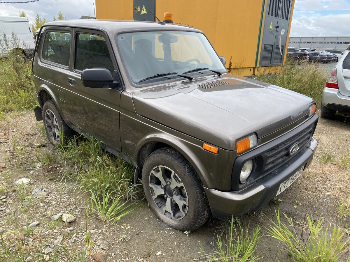 Lada 2121 4х4 - фото 1