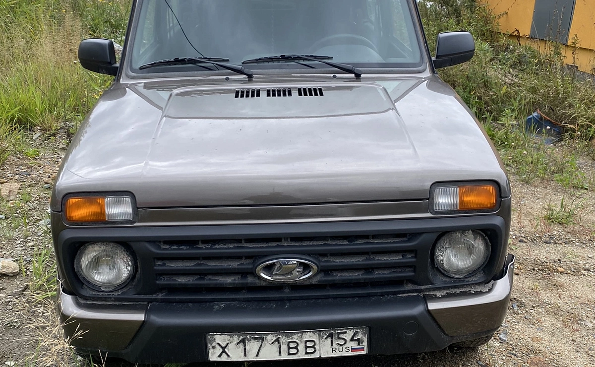 LADA Niva Legend (3-дв.)