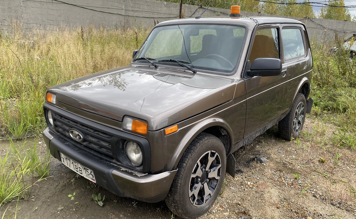 LADA Niva Legend (3-дв.)