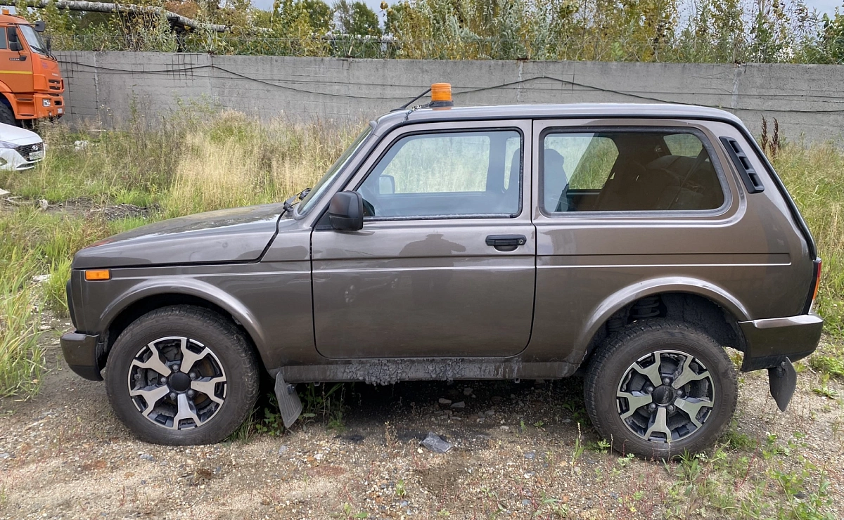 LADA Niva Legend (3-дв.)