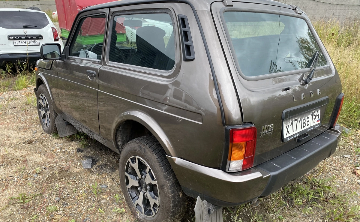 LADA Niva Legend (3-дв.)