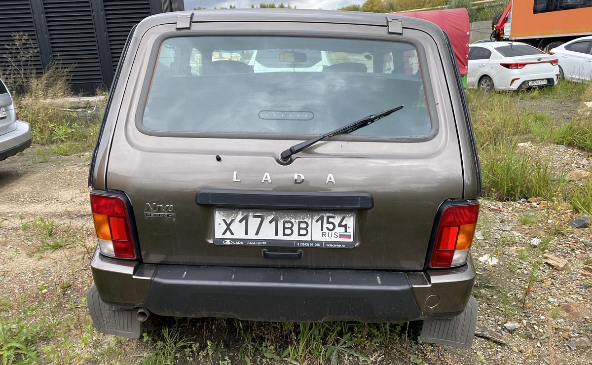 LADA Niva Legend (3-дв.)