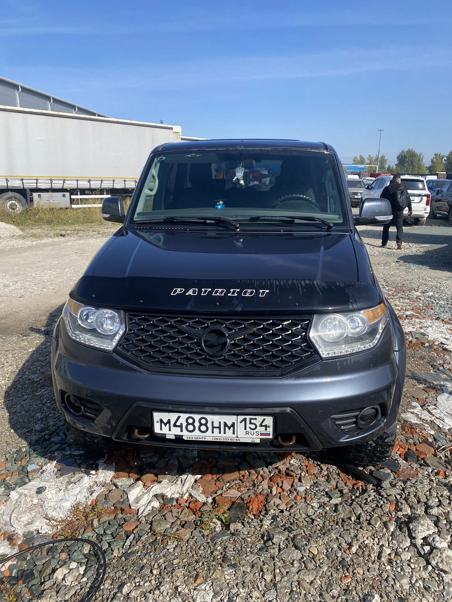 UAZ Patriot - фото 2