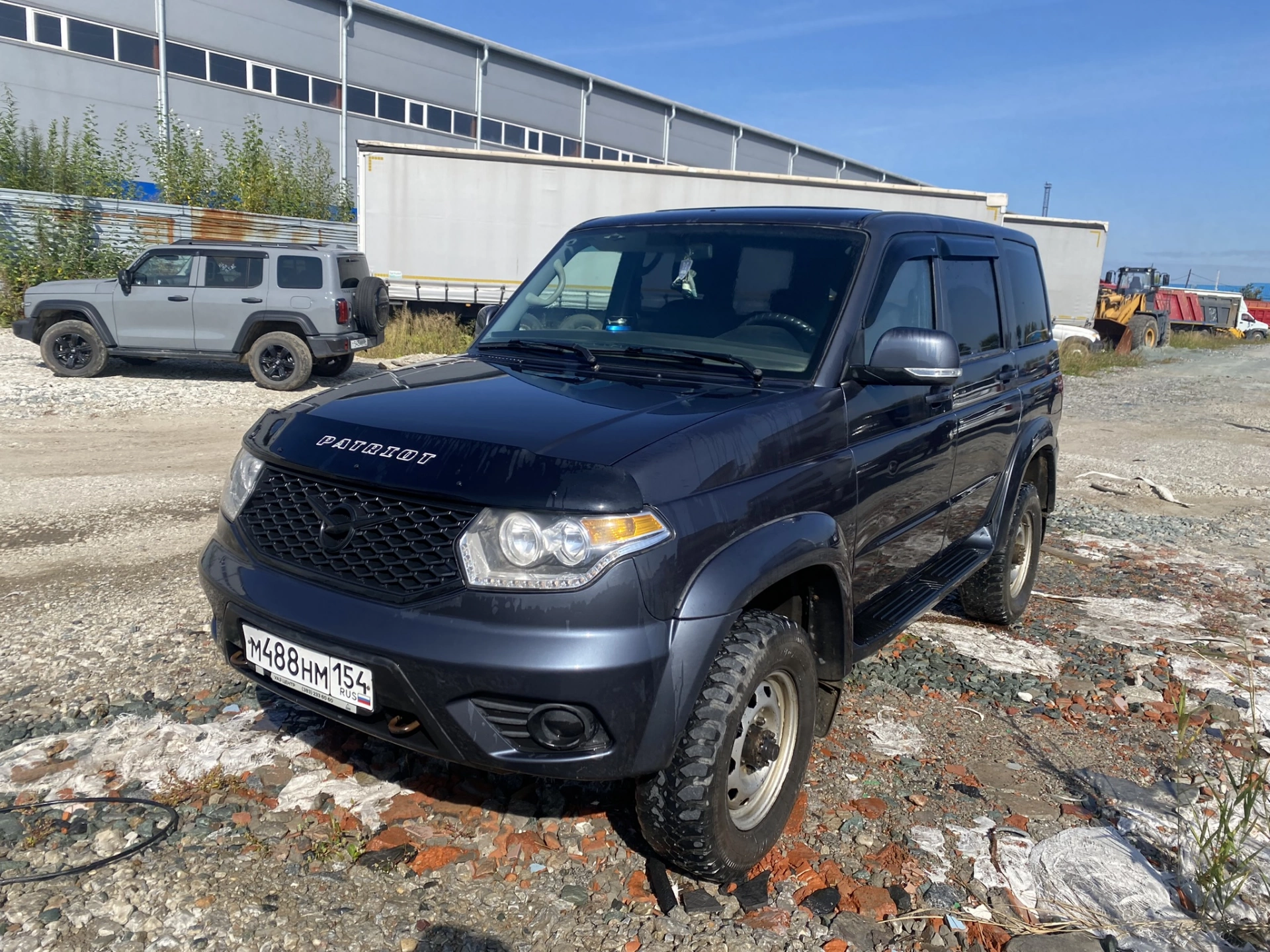 UAZ Patriot - фото 3