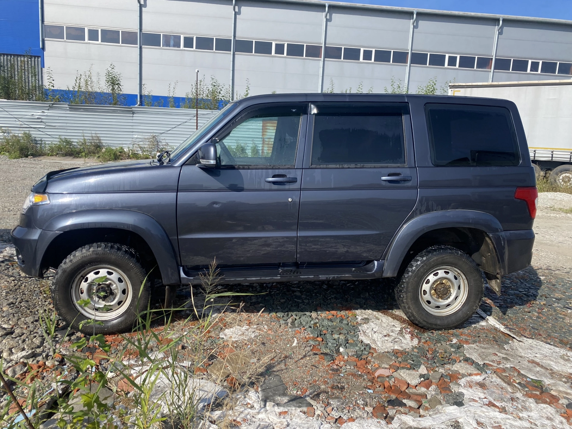 UAZ Patriot - фото 4