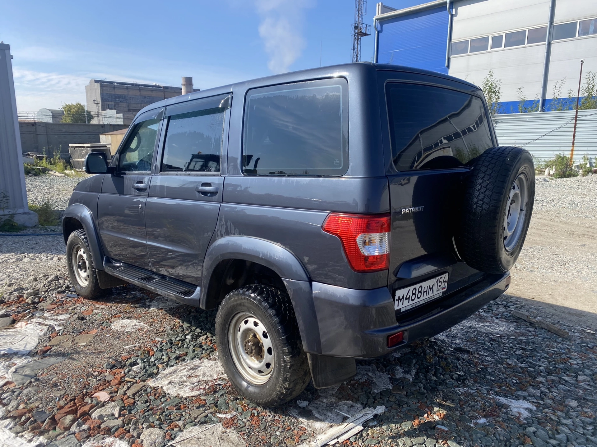 UAZ Patriot - фото 5
