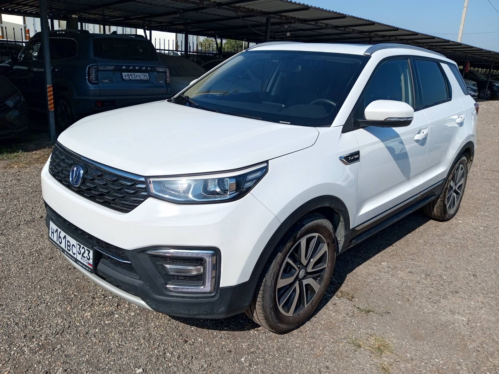 Changan CS55 - фото 3