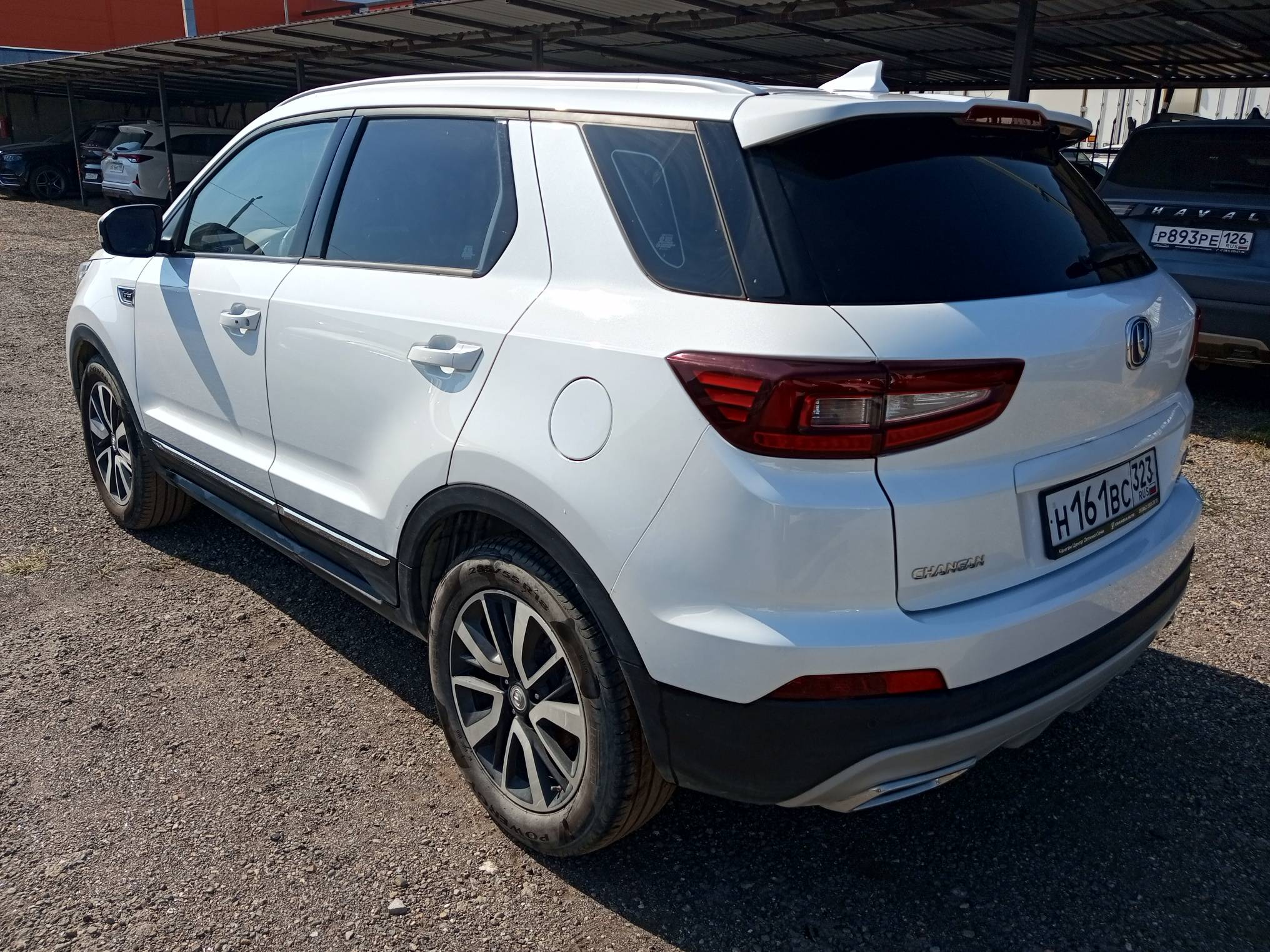 Changan CS55 - фото 5