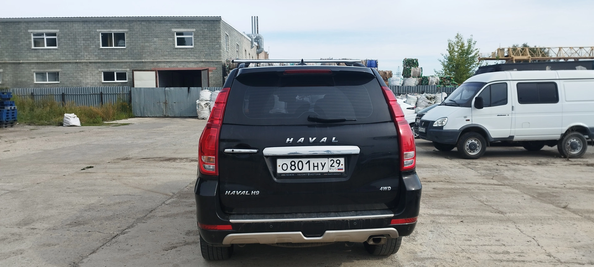 Haval H9 - фото 5