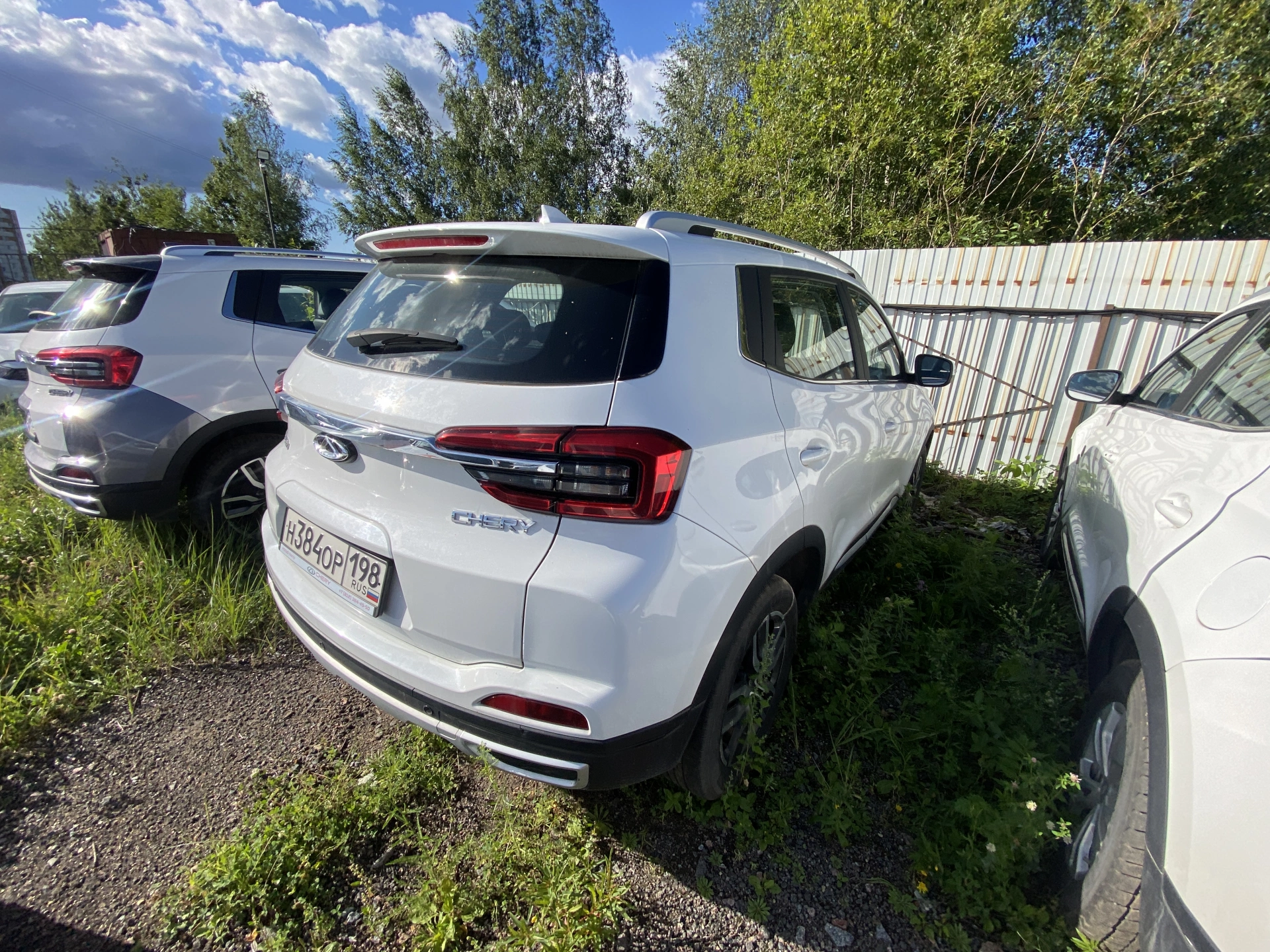 Chery Tiggo 4 - фото 3