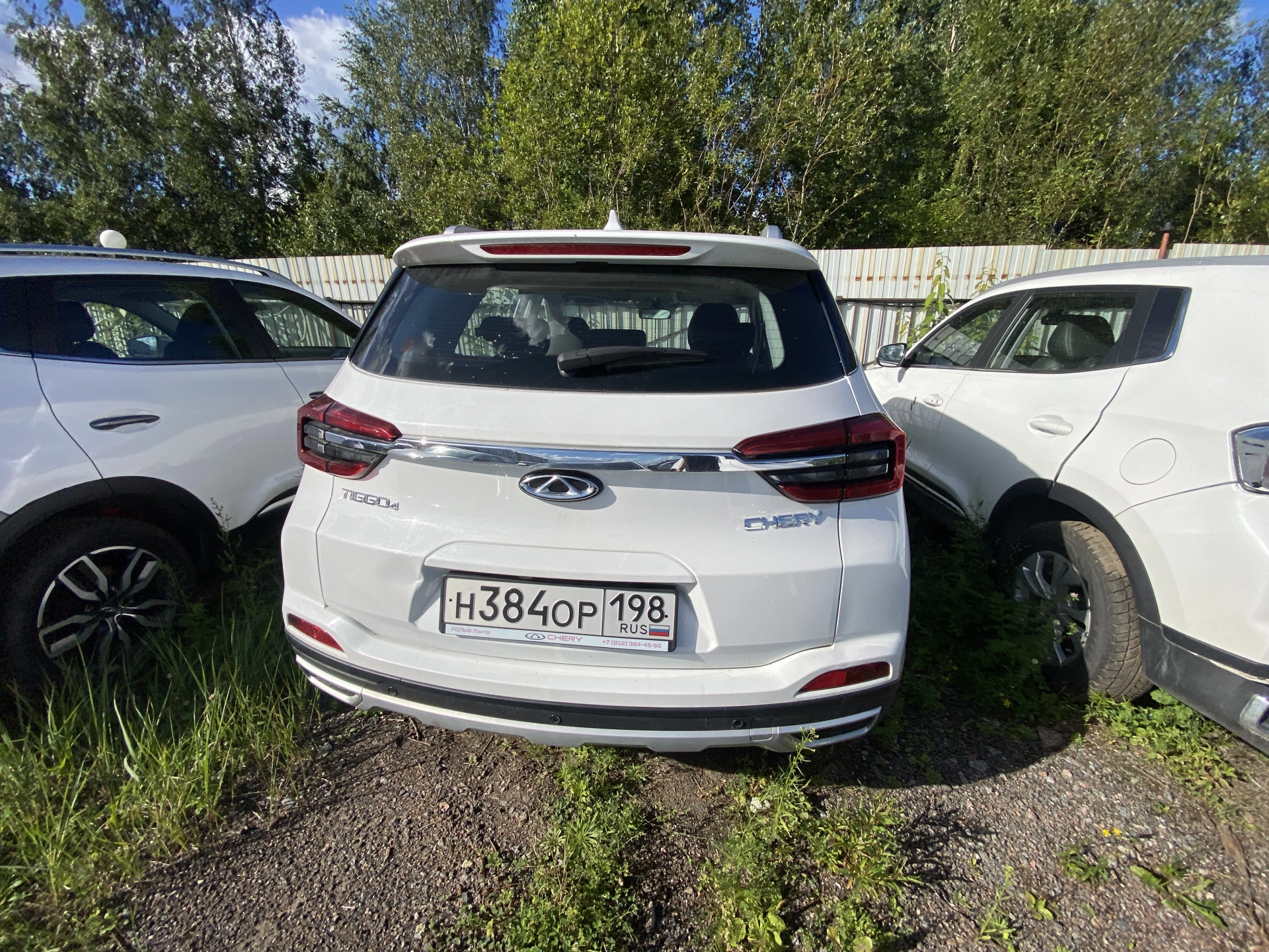 Chery Tiggo 4 - фото 5