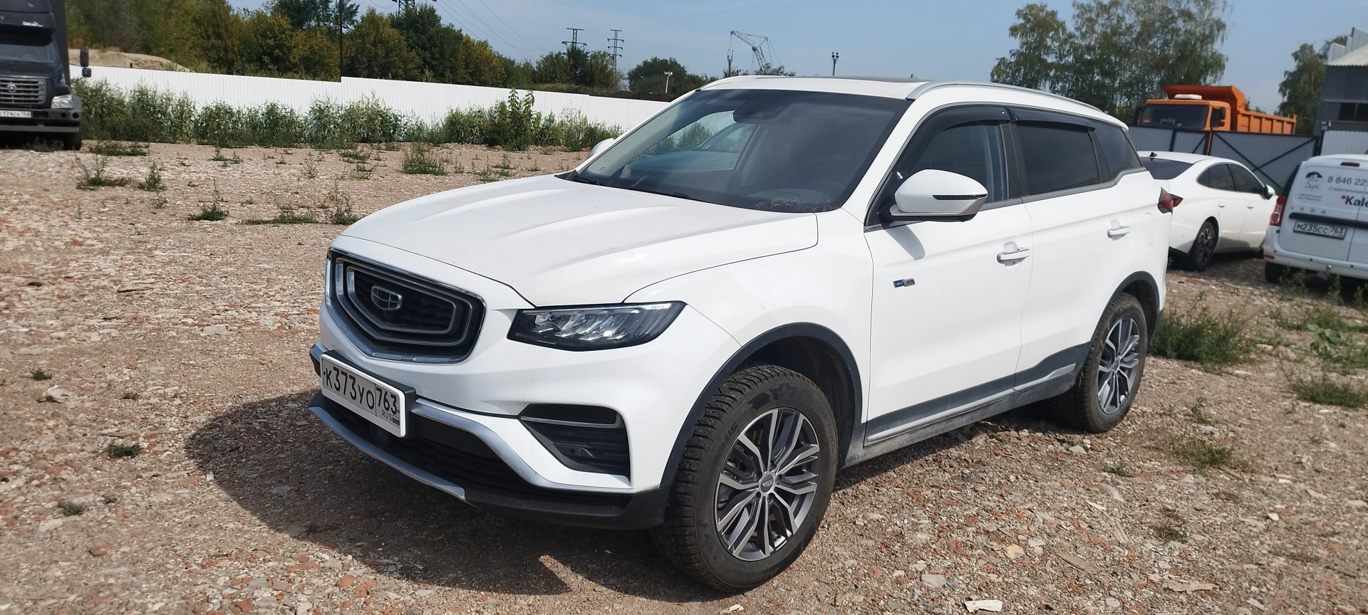 Geely Atlas Pro - фото 2