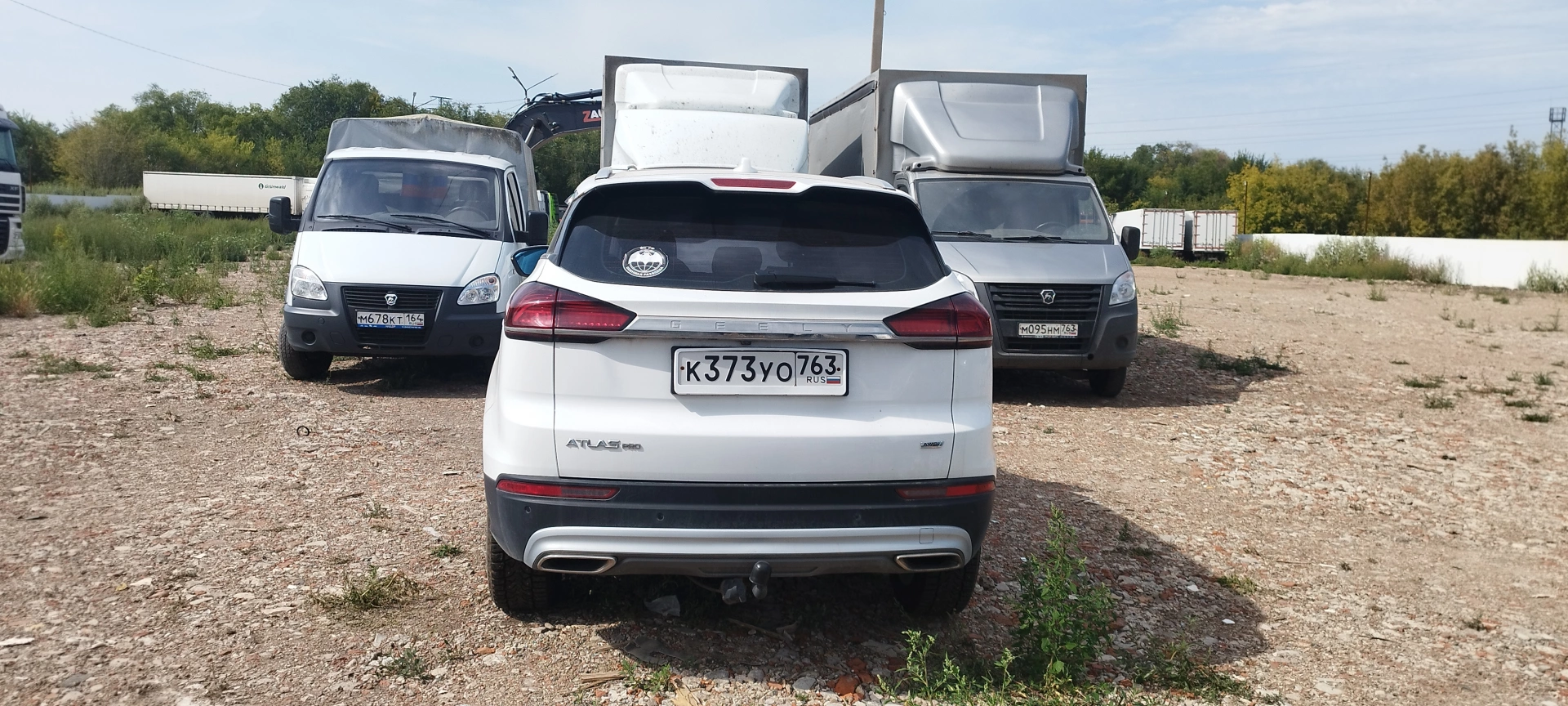 Geely Atlas Pro - фото 5