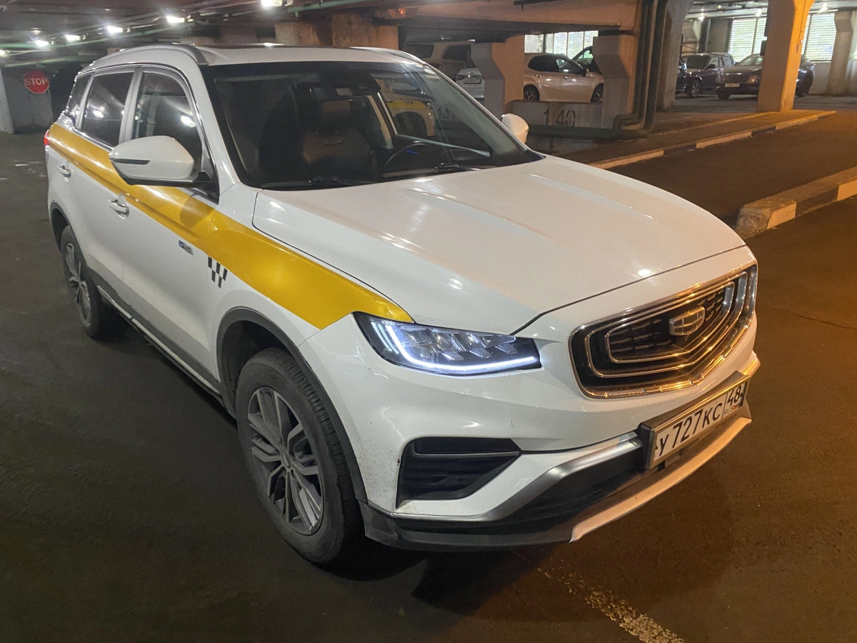 Geely Atlas Pro - фото 1