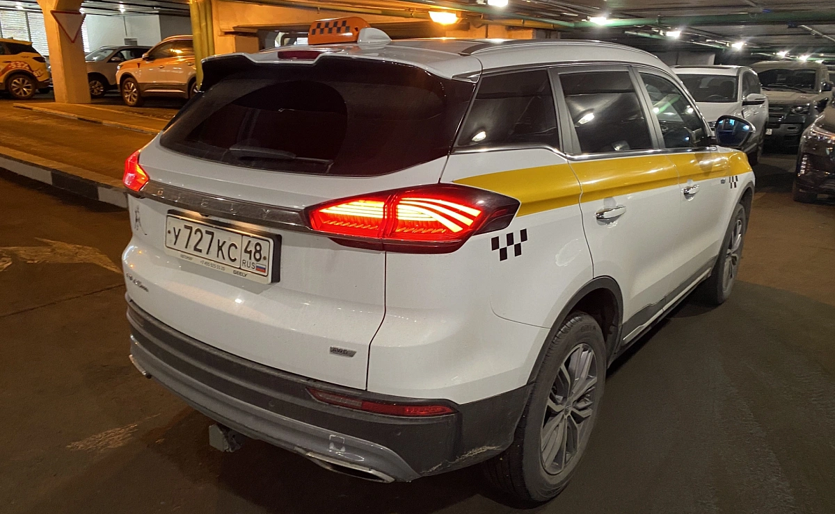GEELY Atlas Pro