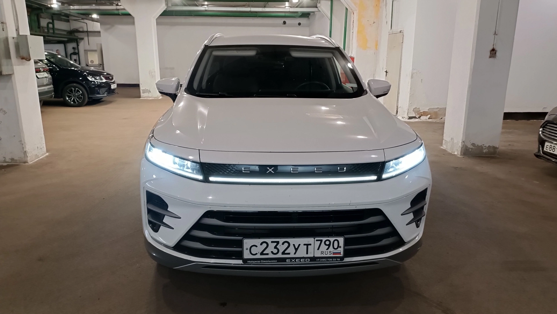 EXEED LX - фото 2