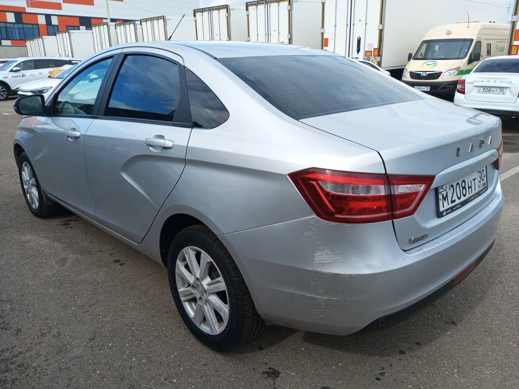Lada Vesta - фото 5